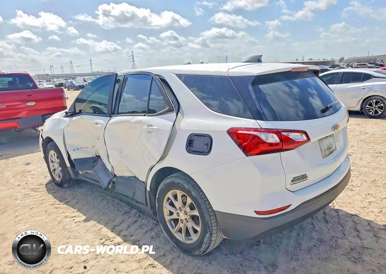 2020 Chevrolet Equinox Ls VIN:3GNAXHEV7LS713582 - 2