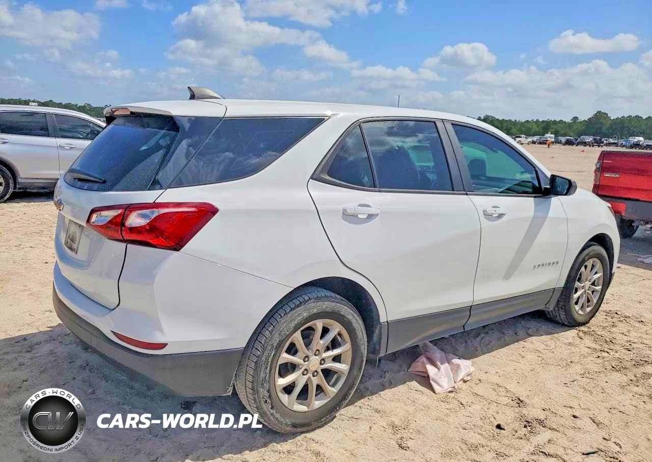 2020 Chevrolet Equinox Ls VIN:3GNAXHEV7LS713582 - 3