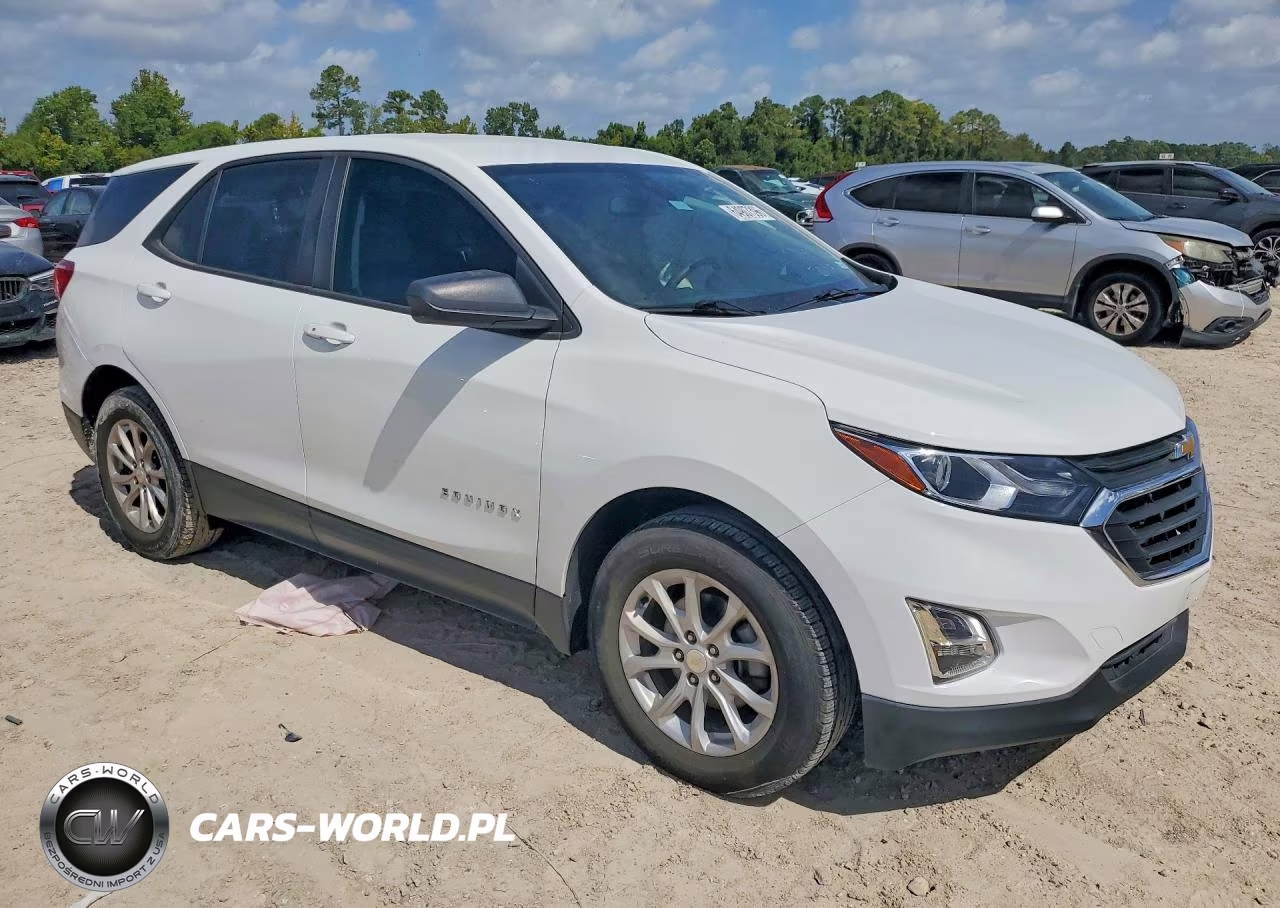 2020 Chevrolet Equinox Ls VIN:3GNAXHEV7LS713582 - 4