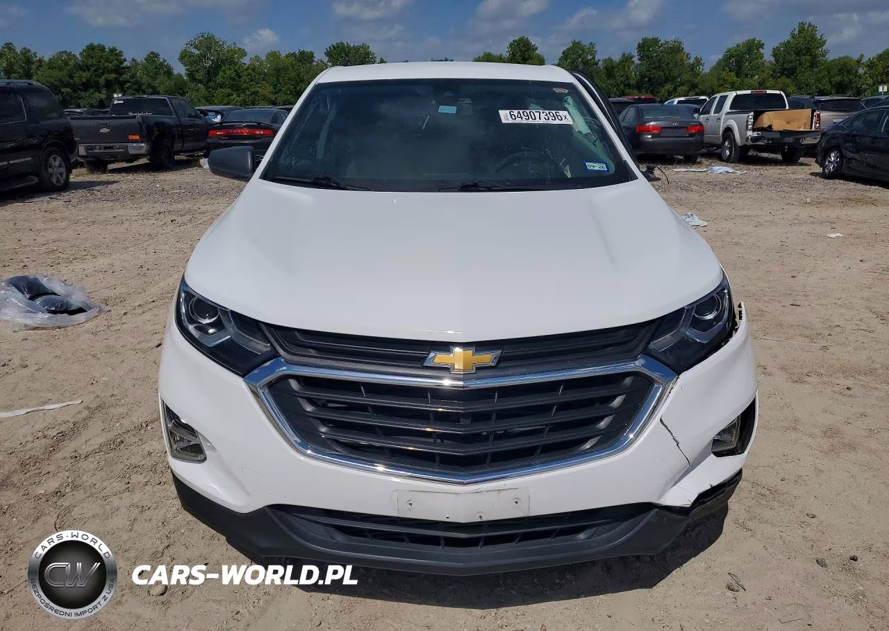 2020 Chevrolet Equinox Ls VIN:3GNAXHEV7LS713582 - 5