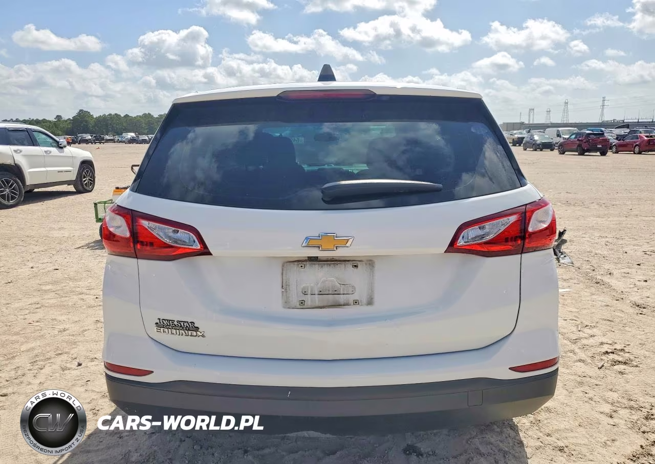 2020 Chevrolet Equinox Ls VIN:3GNAXHEV7LS713582 - 6