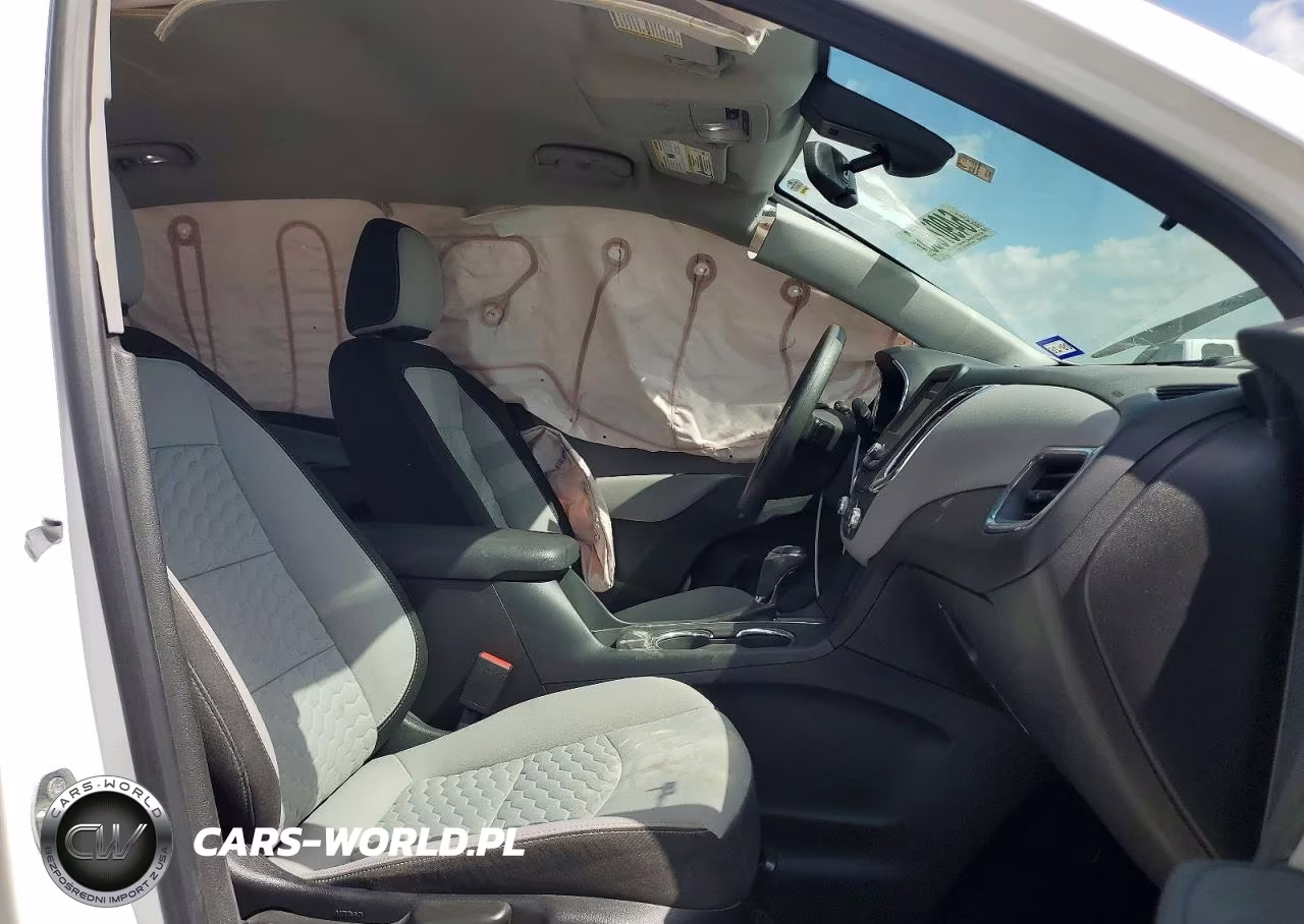 2020 Chevrolet Equinox Ls VIN:3GNAXHEV7LS713582 - 7