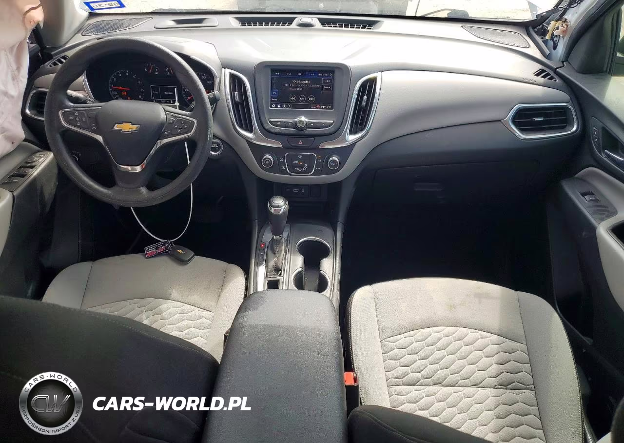2020 Chevrolet Equinox Ls VIN:3GNAXHEV7LS713582 - 8