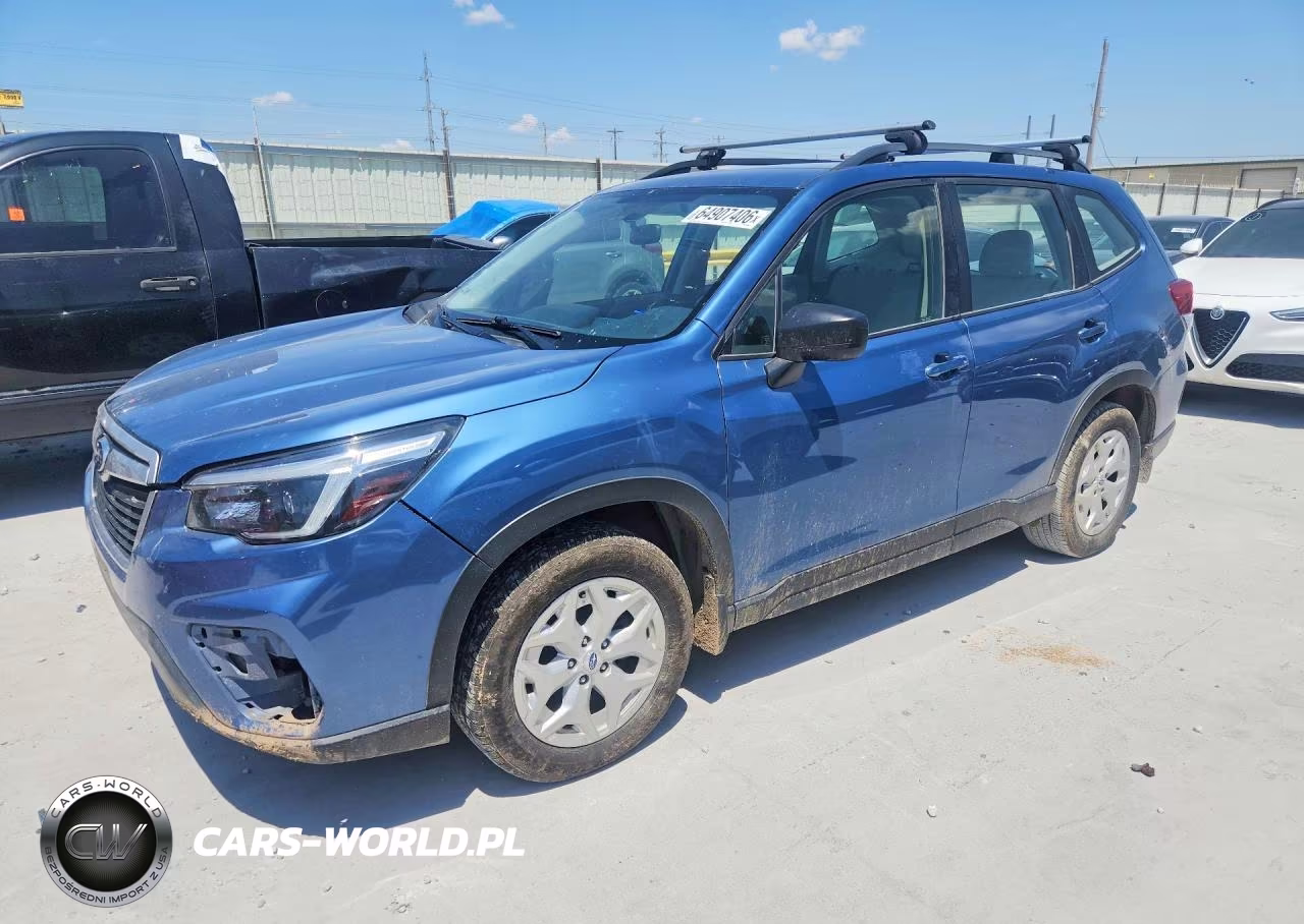 2021 Subaru Forester – zdjęcie 1 z 14