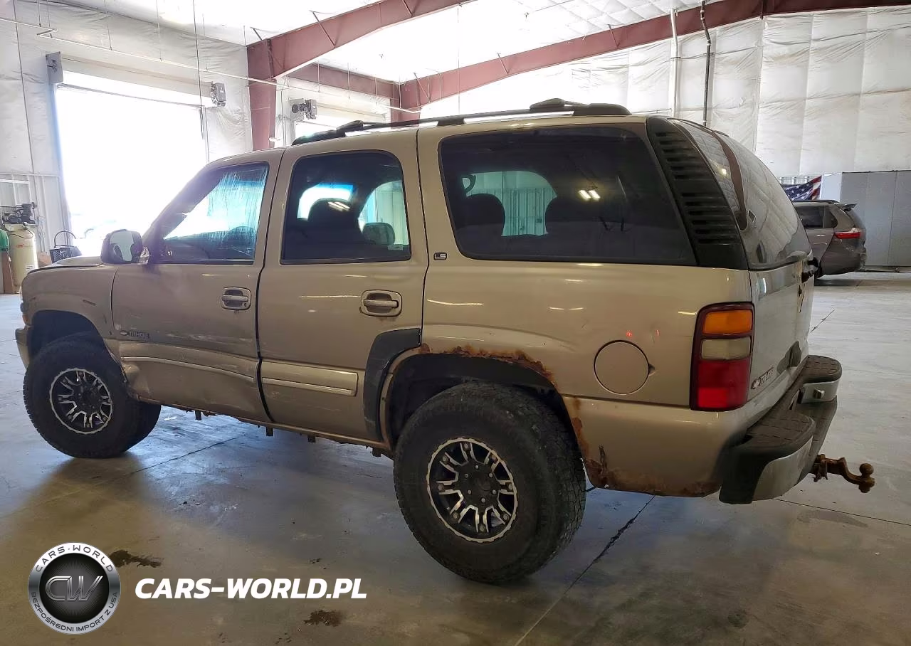 2000 Chevrolet Tahoe K1500 VIN:1GNEK13T4YJ108162 - 2