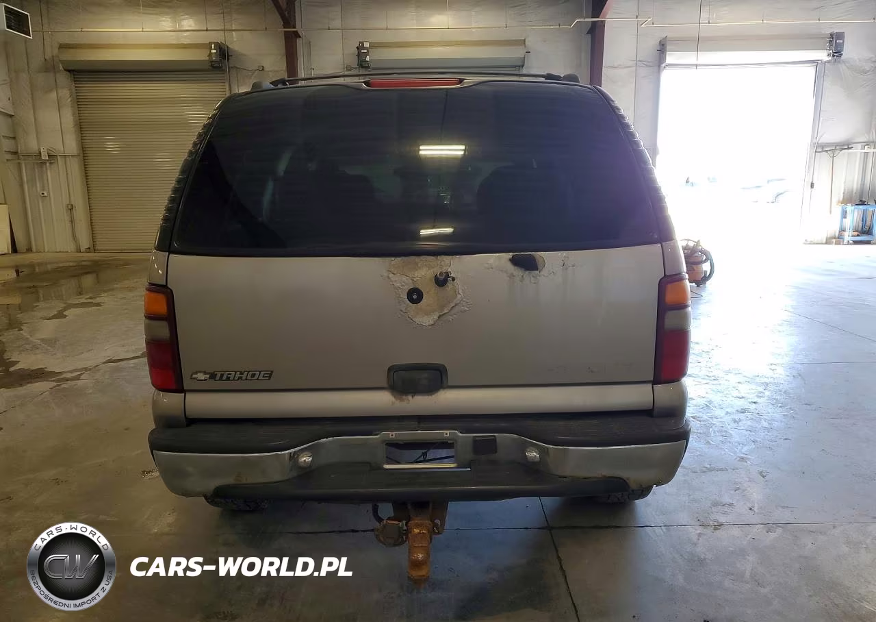 2000 Chevrolet Tahoe K1500 VIN:1GNEK13T4YJ108162 - 6