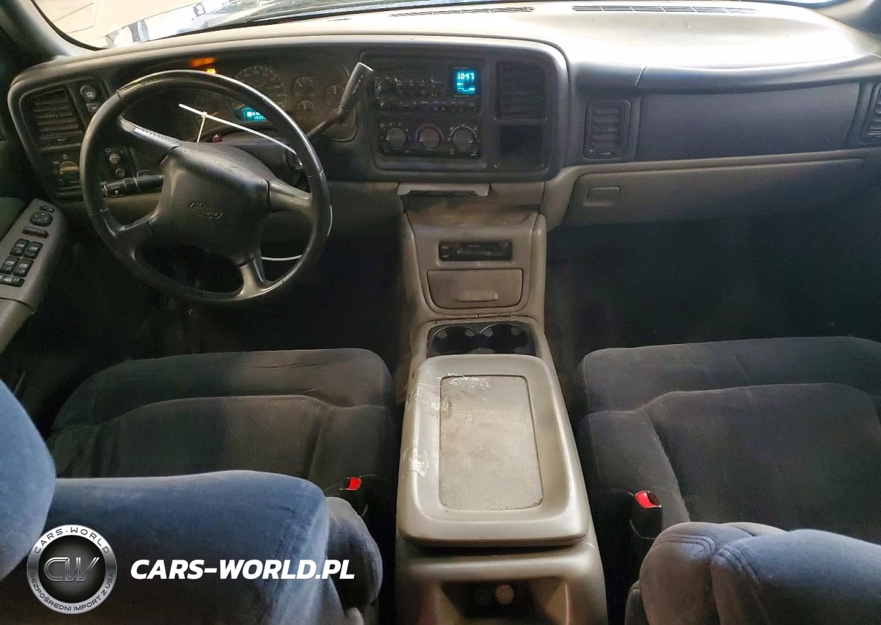 2000 Chevrolet Tahoe K1500 VIN:1GNEK13T4YJ108162 - 8