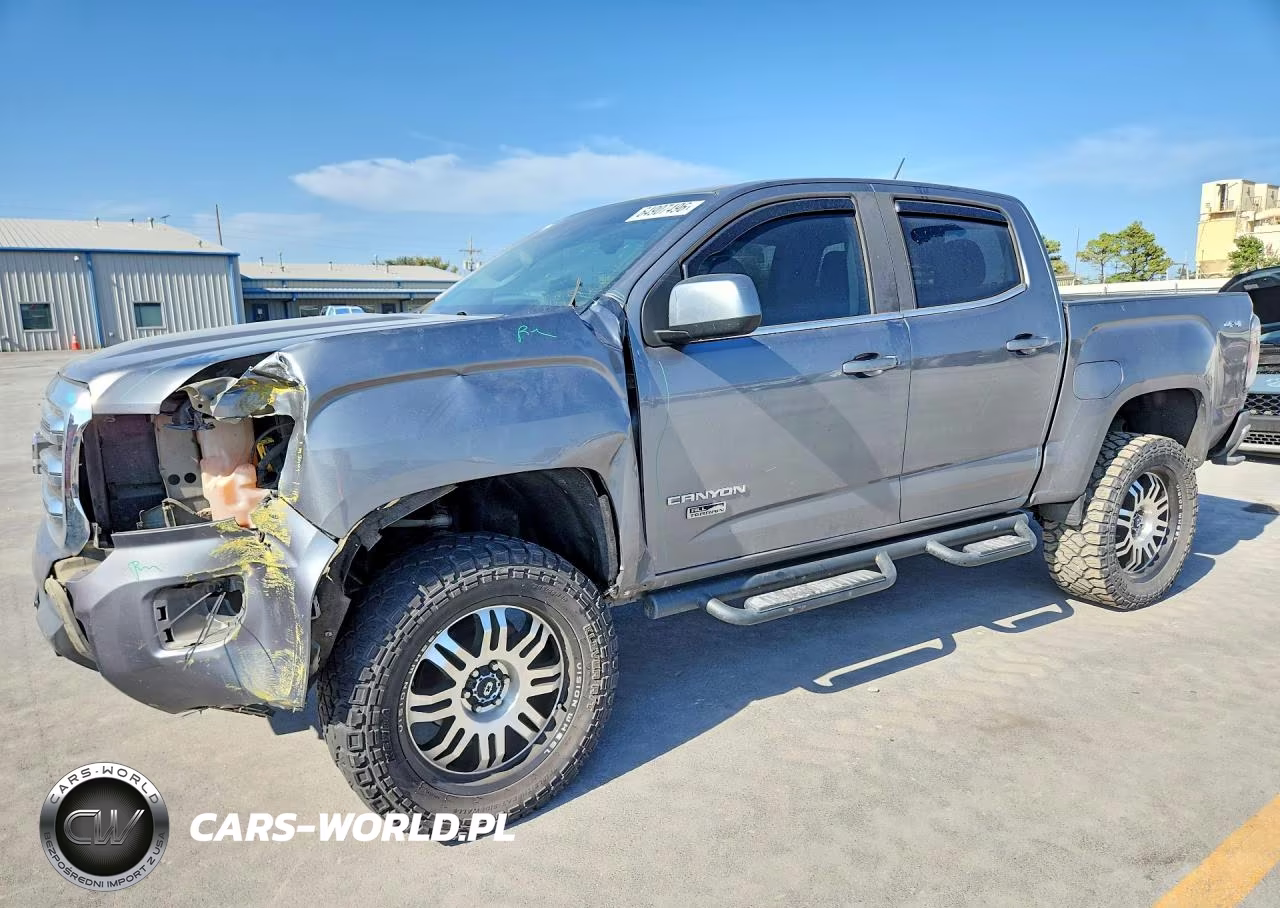 2018 GMC Canyon Sle