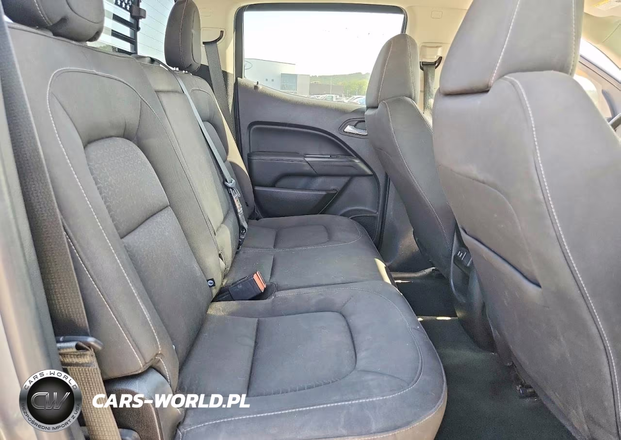 2018 GMC Canyon Sle VIN:1GTG6CEN4J1319027 - 10