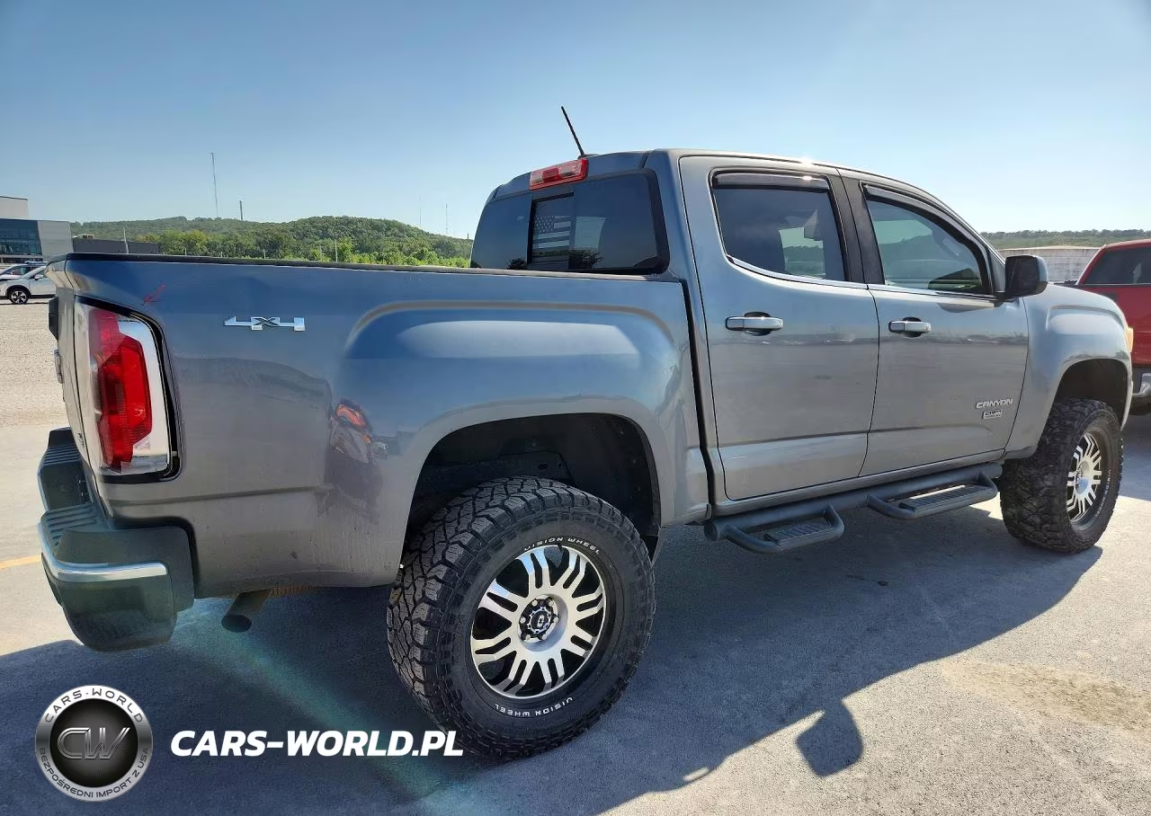 2018 GMC Canyon Sle VIN:1GTG6CEN4J1319027 - 3