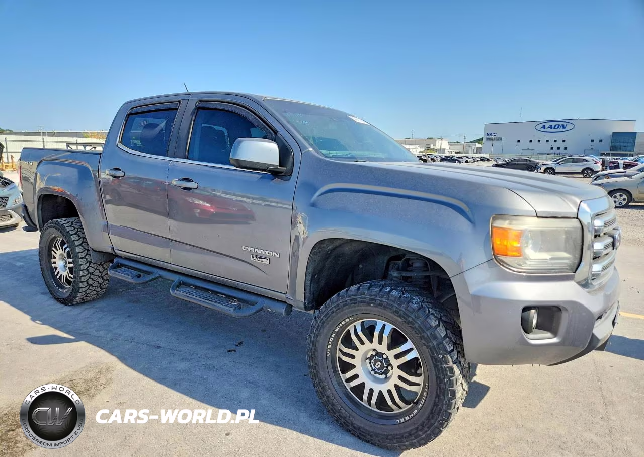 2018 GMC Canyon Sle VIN:1GTG6CEN4J1319027 - 4