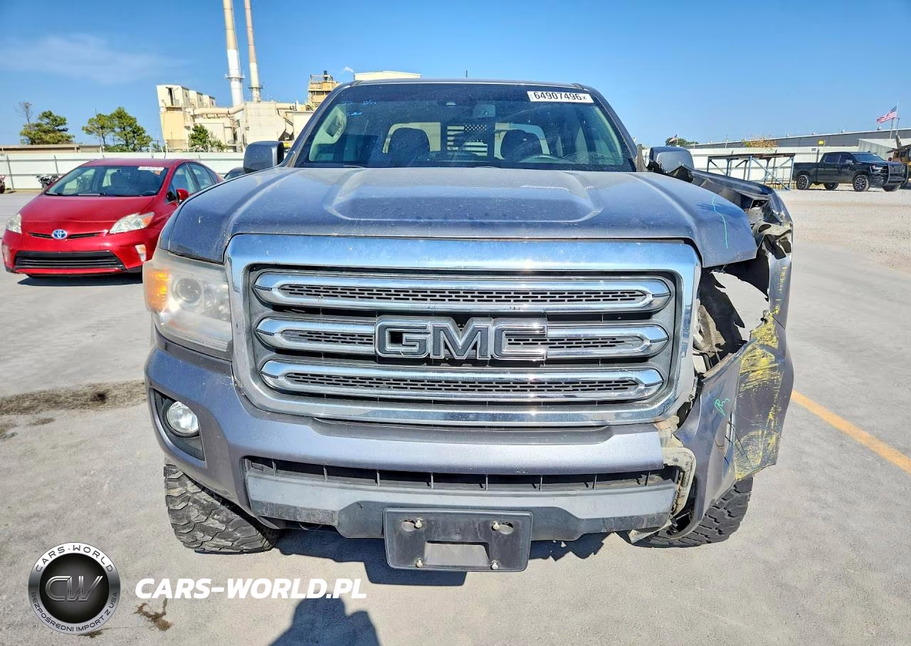 2018 GMC Canyon Sle VIN:1GTG6CEN4J1319027 - 5