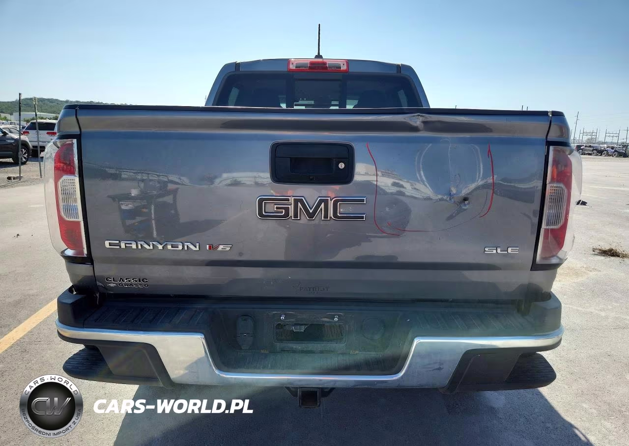 2018 GMC Canyon Sle VIN:1GTG6CEN4J1319027 - 6