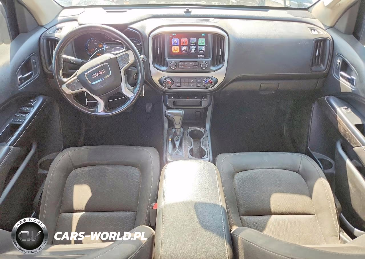 2018 GMC Canyon Sle VIN:1GTG6CEN4J1319027 - 8
