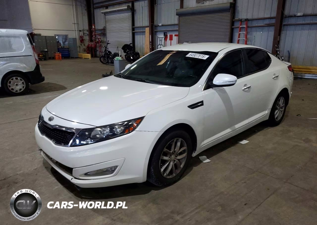 2012 Kia Optima Lx – zdjęcie 1 z 12