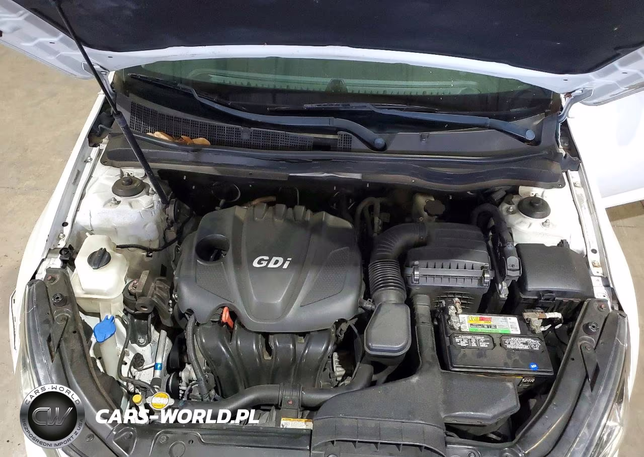 2012 Kia Optima Lx VIN:5XXGM4A74CG012290 - 11