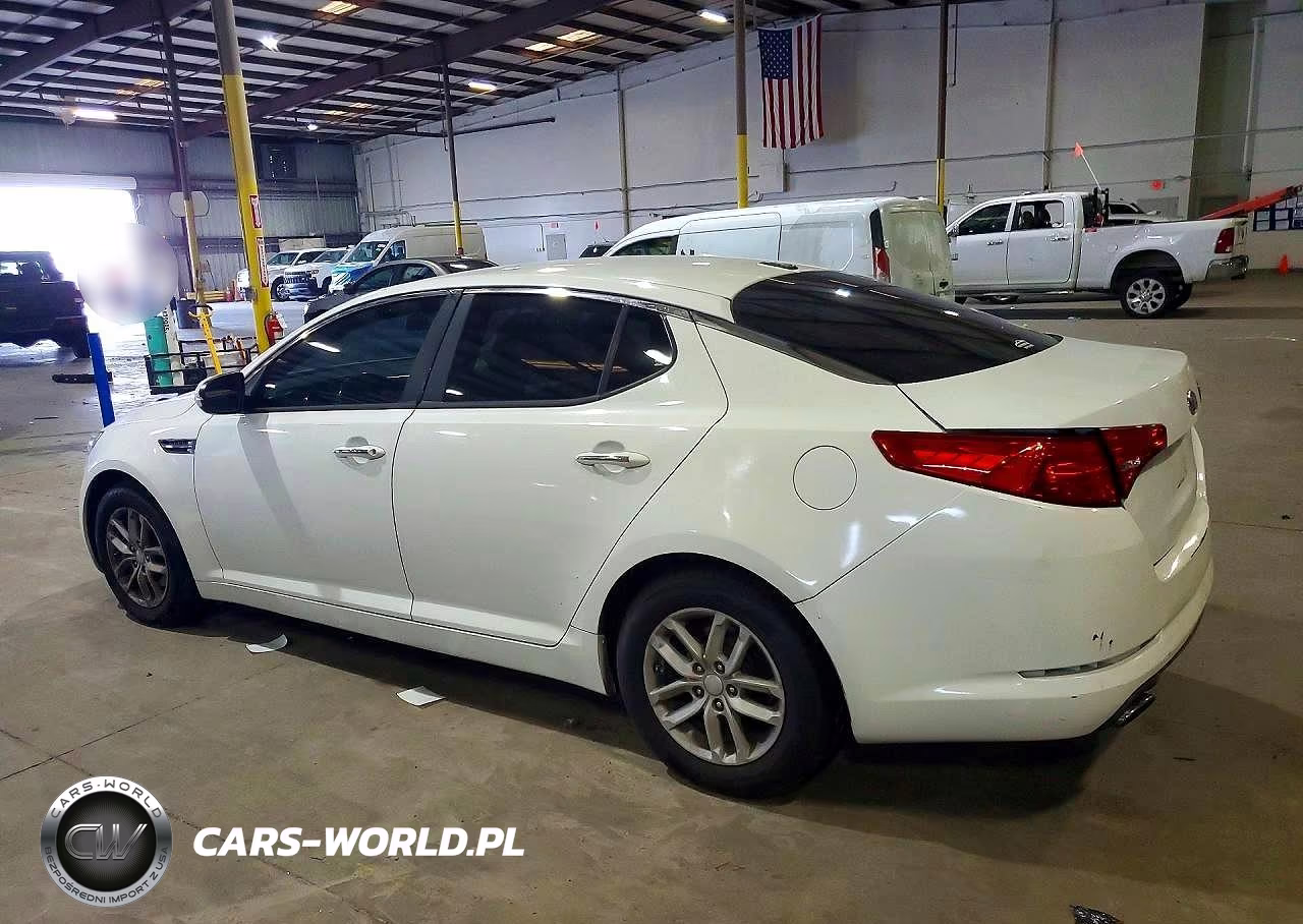 2012 Kia Optima Lx VIN:5XXGM4A74CG012290 - 2