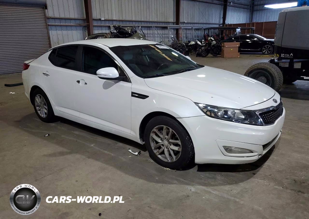 2012 Kia Optima Lx VIN:5XXGM4A74CG012290 - 4