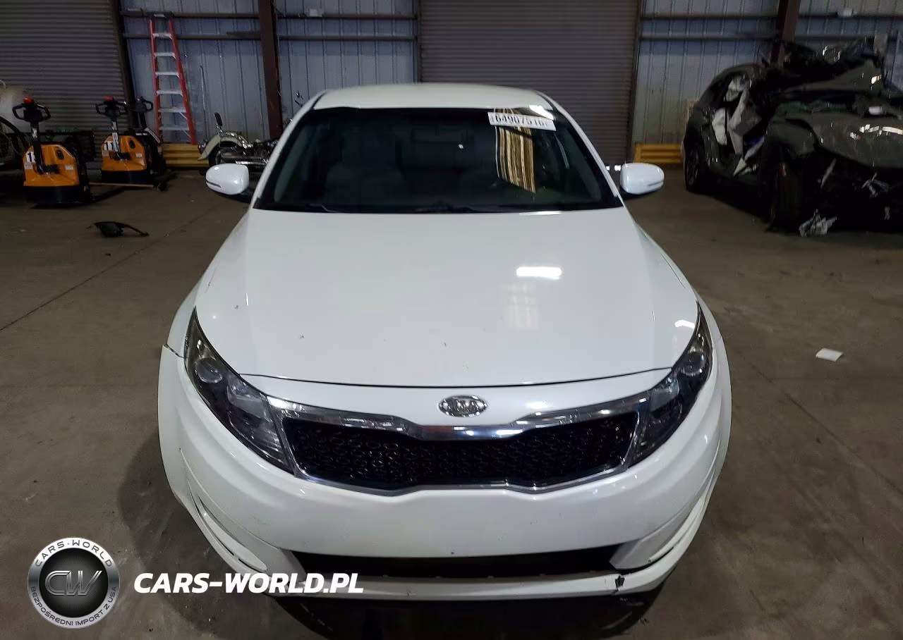2012 Kia Optima Lx VIN:5XXGM4A74CG012290 - 5
