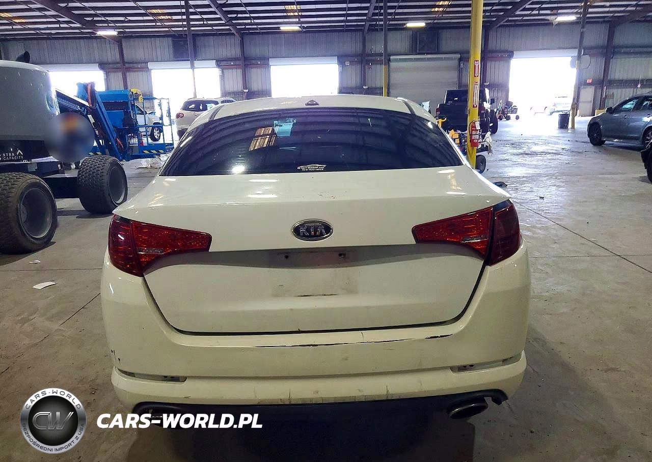 2012 Kia Optima Lx VIN:5XXGM4A74CG012290 - 6