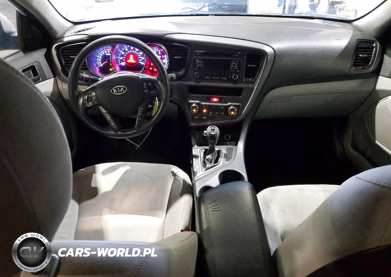 2012 Kia Optima Lx VIN:5XXGM4A74CG012290 - 8