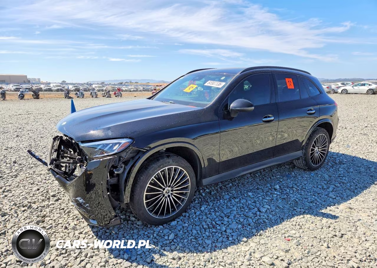 2025 Mercedes-Benz Glc 300