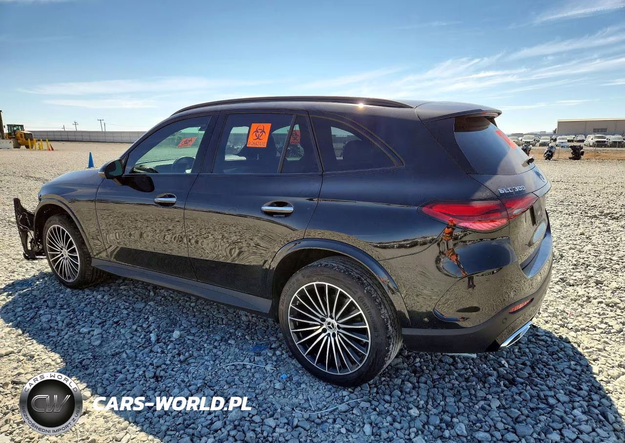 2025 Mercedes-Benz Glc 300 VIN:W1NKM4GB7SU083300 - 2