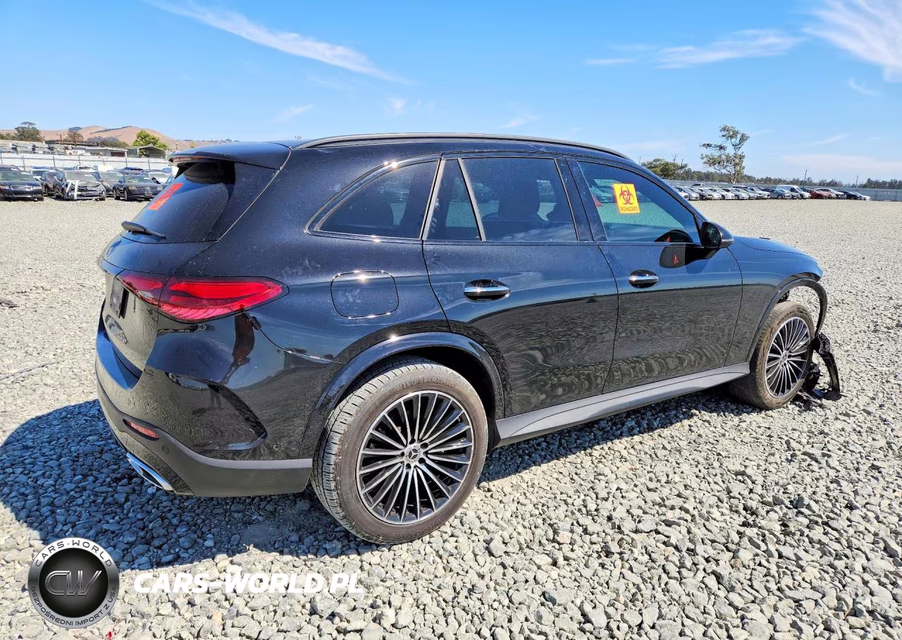 2025 Mercedes-Benz Glc 300 VIN:W1NKM4GB7SU083300 - 3
