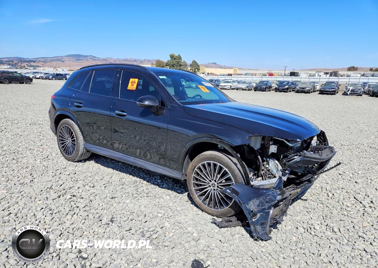 2025 Mercedes-Benz Glc 300 VIN:W1NKM4GB7SU083300 - 4