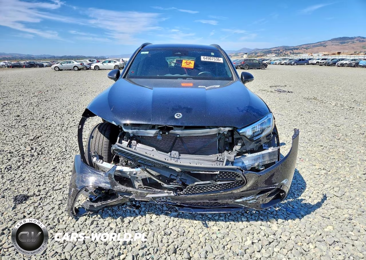 2025 Mercedes-Benz Glc 300 VIN:W1NKM4GB7SU083300 - 5