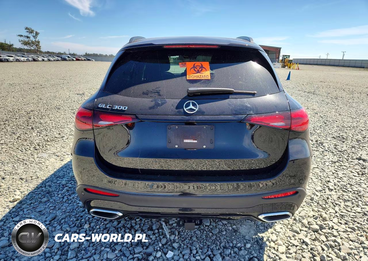 2025 Mercedes-Benz Glc 300 VIN:W1NKM4GB7SU083300 - 6