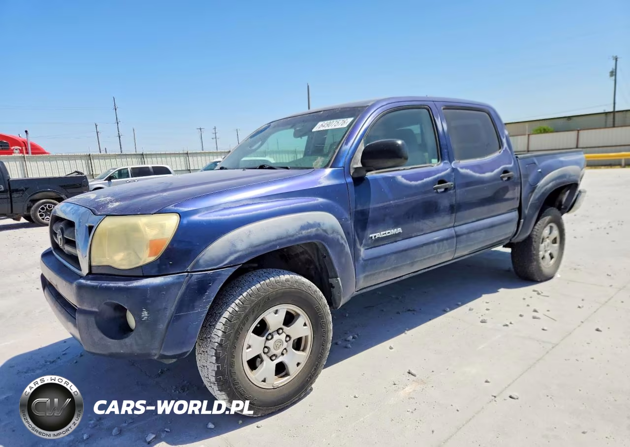 2006 Toyota Tacoma Double Cab Prerunner – zdjęcie 1 z 12