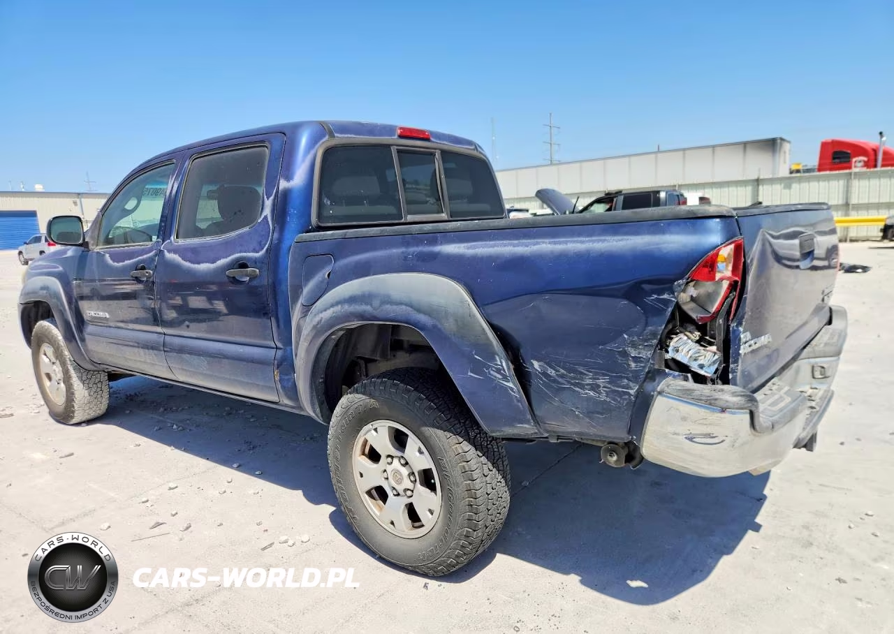 2006 Toyota Tacoma Double Cab Prerunner VIN:5TEJU62N16Z223645 - 2