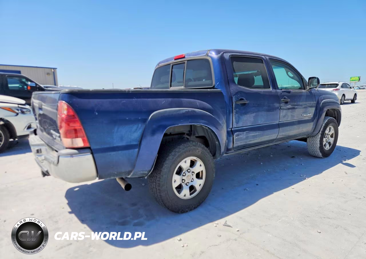2006 Toyota Tacoma Double Cab Prerunner VIN:5TEJU62N16Z223645 - 3