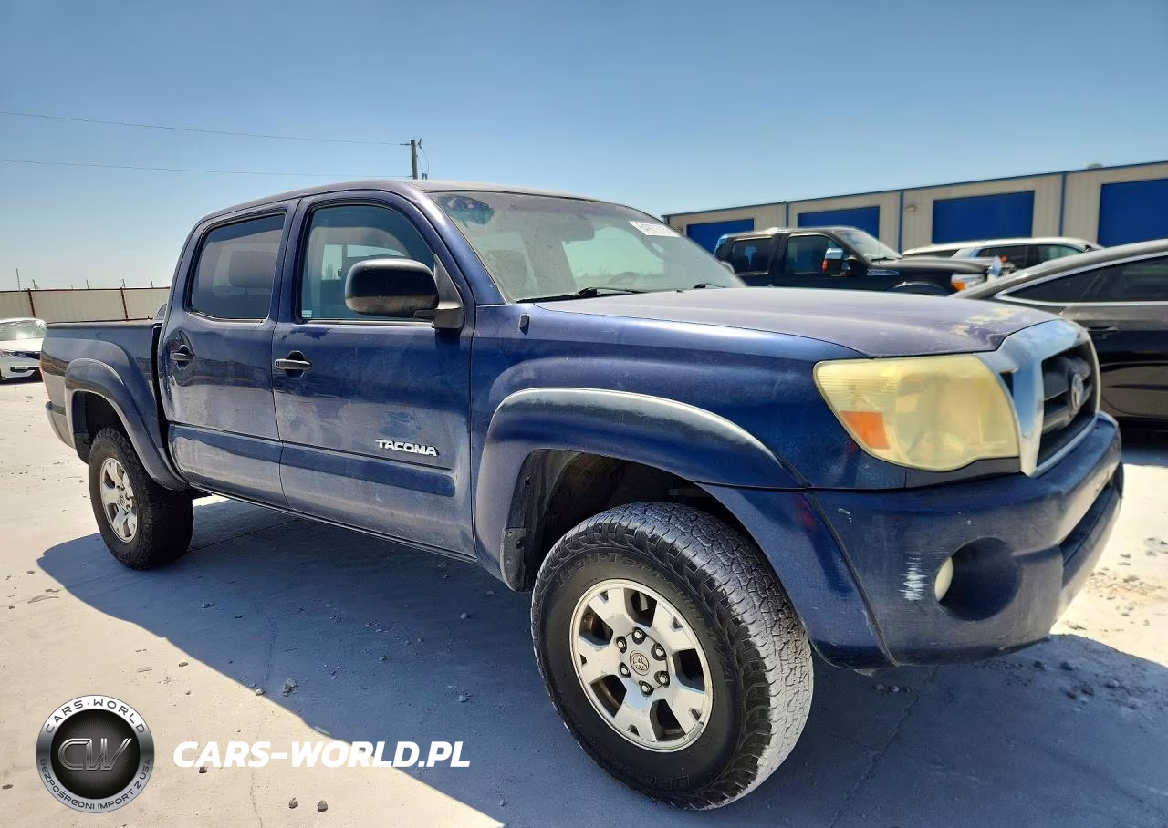 2006 Toyota Tacoma Double Cab Prerunner VIN:5TEJU62N16Z223645 - 4