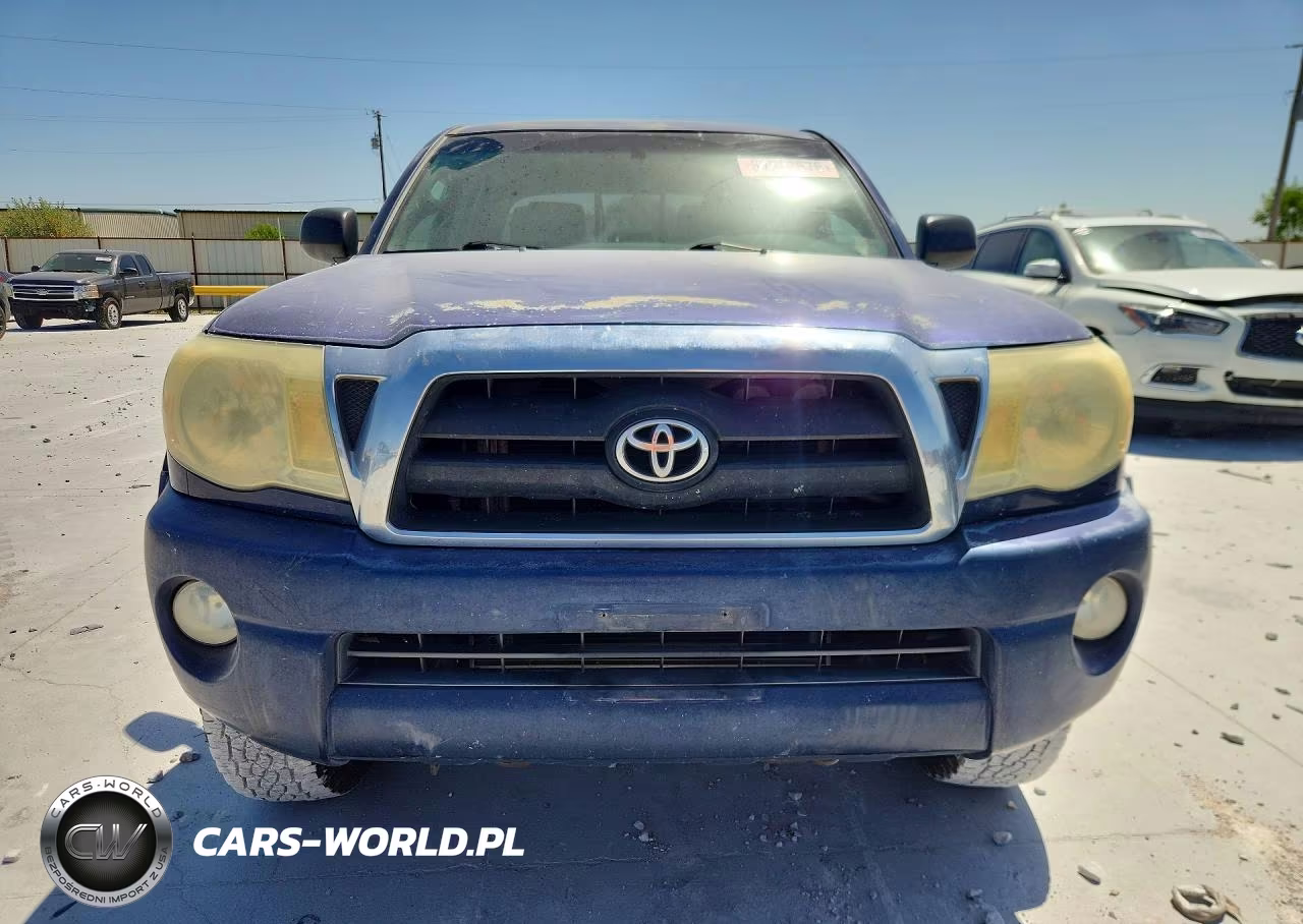 2006 Toyota Tacoma Double Cab Prerunner VIN:5TEJU62N16Z223645 - 5