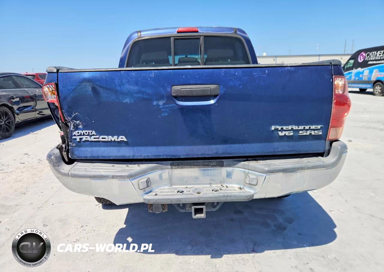 2006 Toyota Tacoma Double Cab Prerunner VIN:5TEJU62N16Z223645 - 6