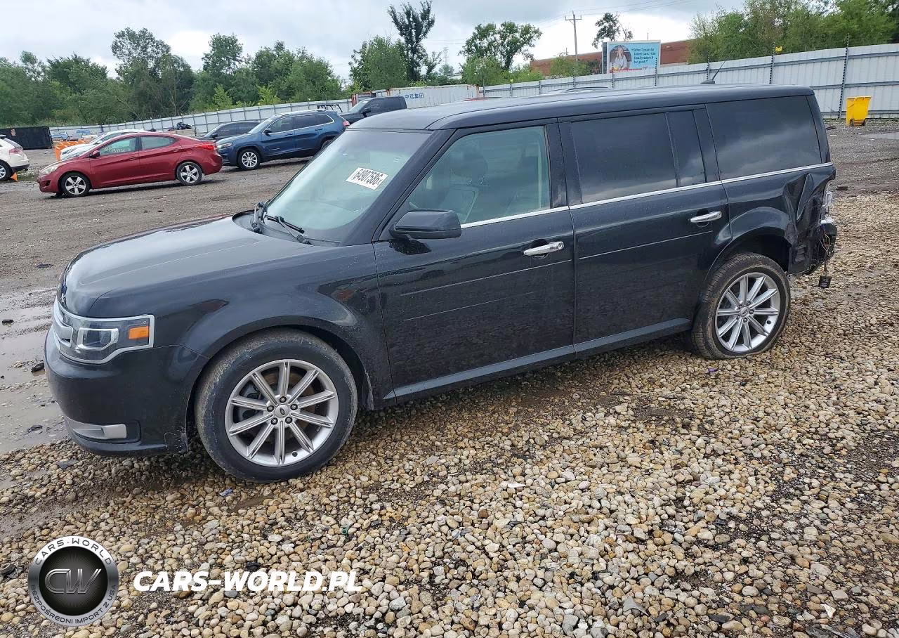 2019 Ford Flex Limited