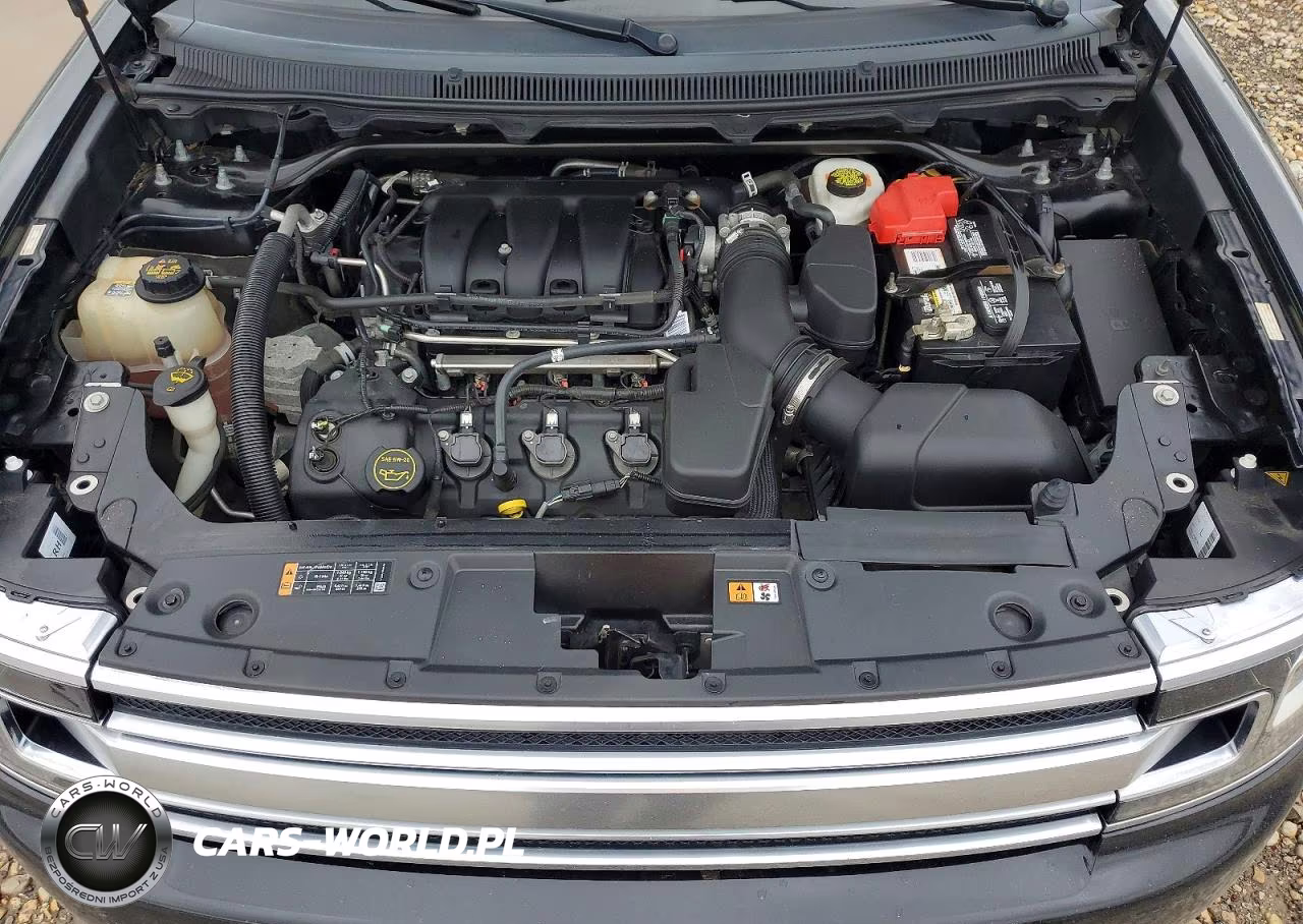 2019 Ford Flex Limited VIN:2FMHK6D85KBA06101 - 12