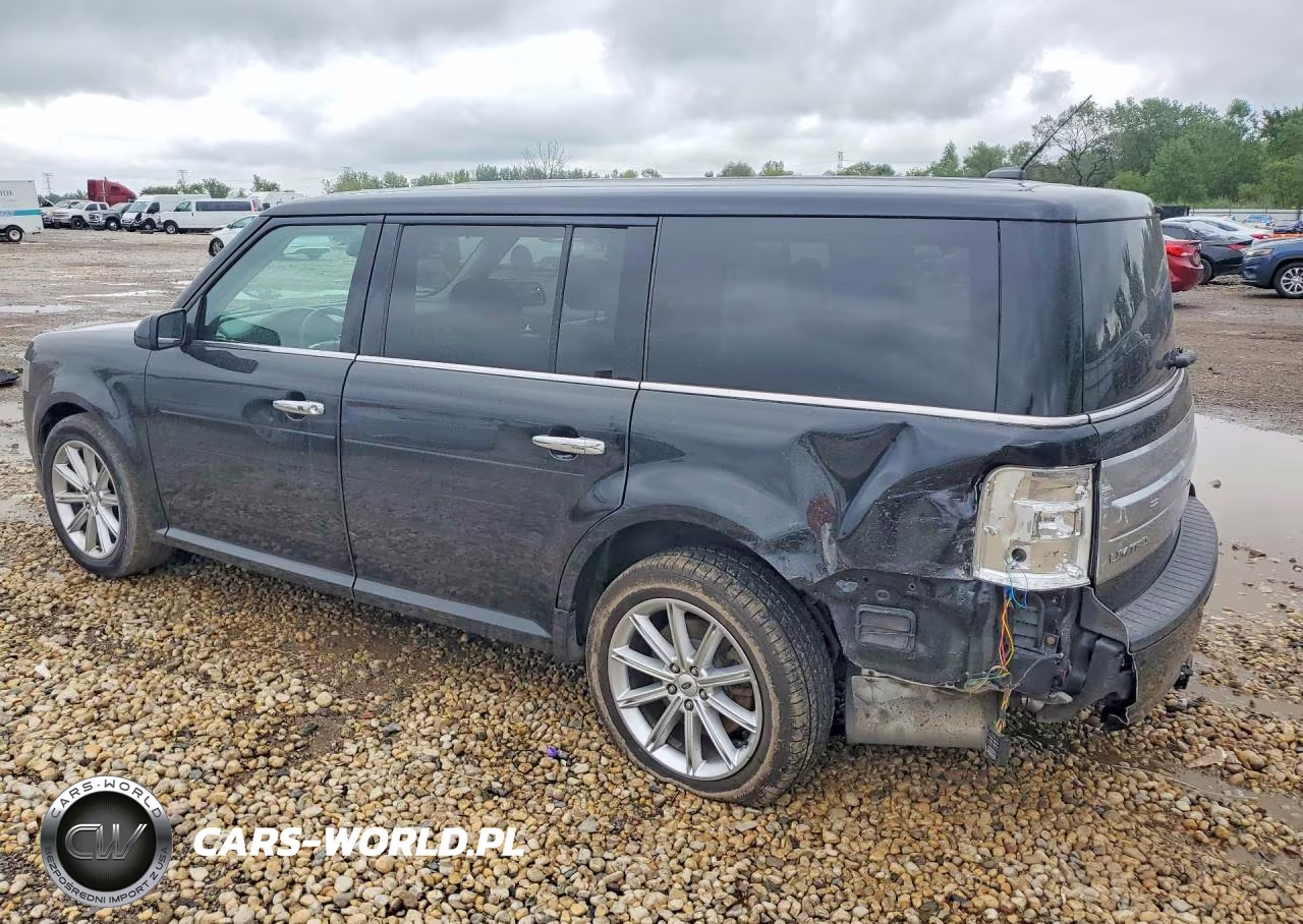 2019 Ford Flex Limited VIN:2FMHK6D85KBA06101 - 2