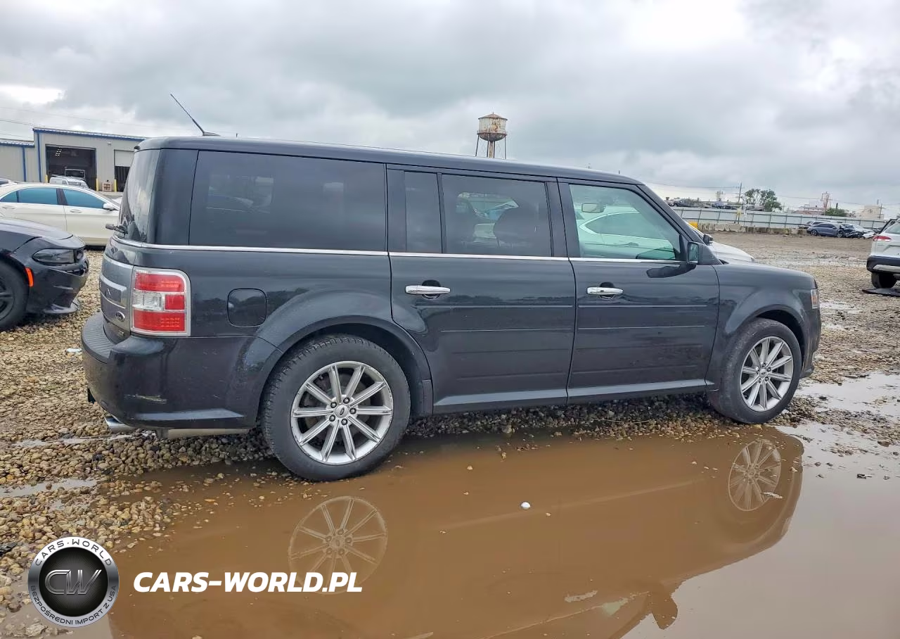 2019 Ford Flex Limited VIN:2FMHK6D85KBA06101 - 3