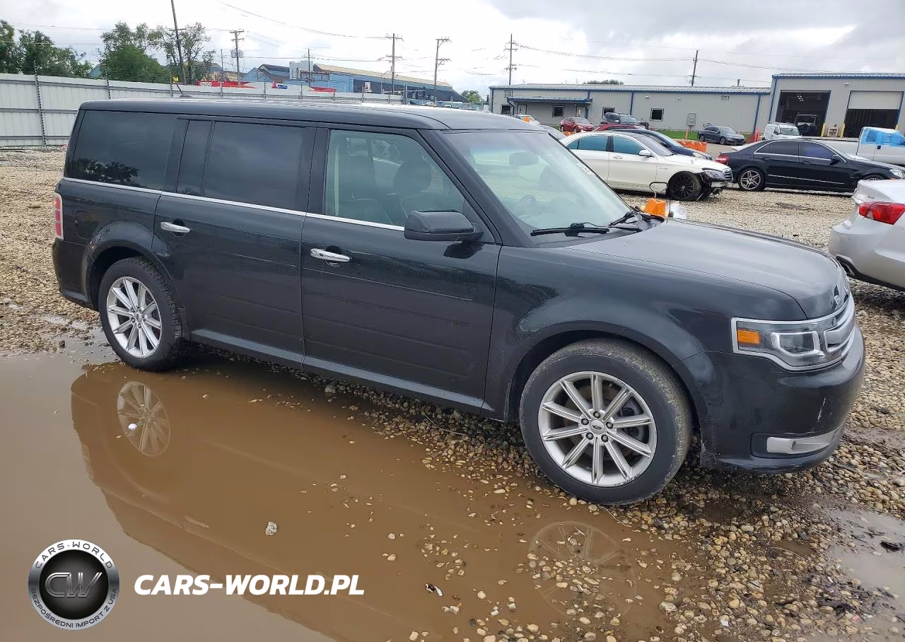 2019 Ford Flex Limited VIN:2FMHK6D85KBA06101 - 4