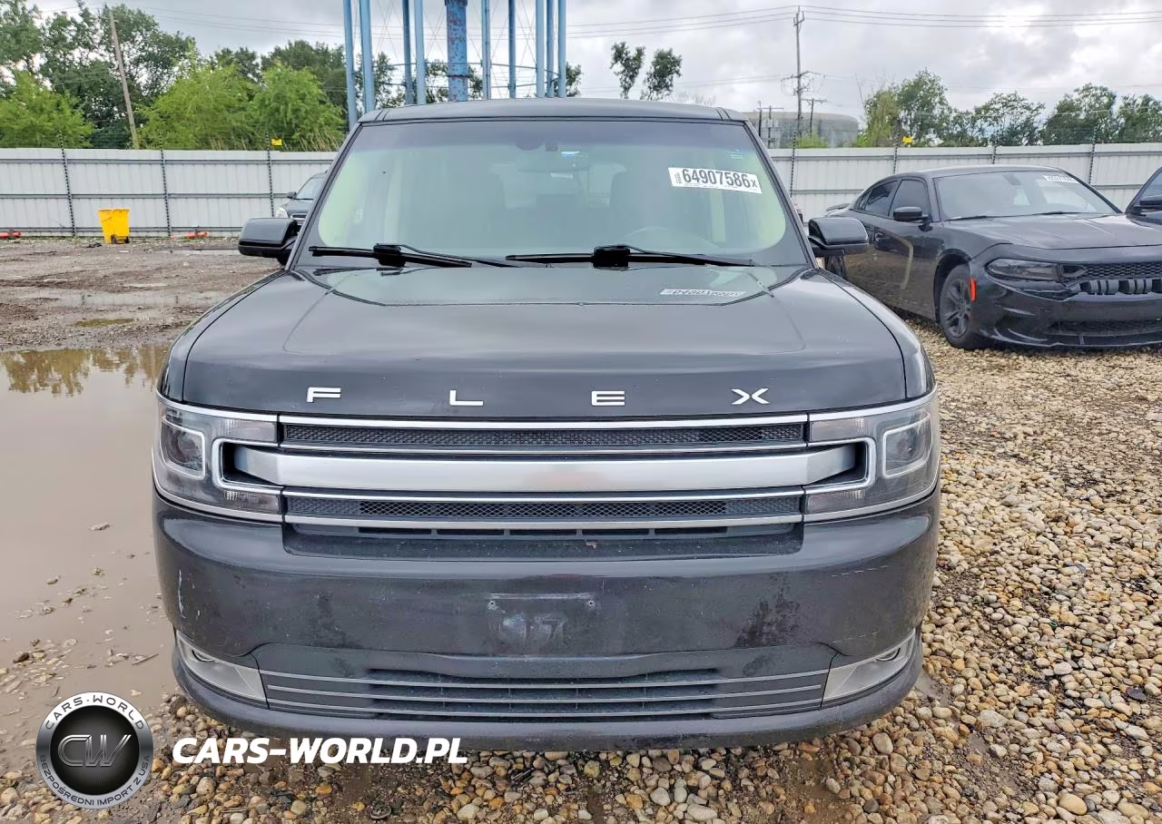 2019 Ford Flex Limited VIN:2FMHK6D85KBA06101 - 5