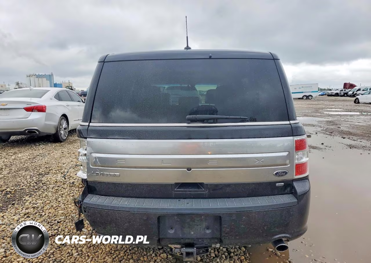2019 Ford Flex Limited VIN:2FMHK6D85KBA06101 - 6