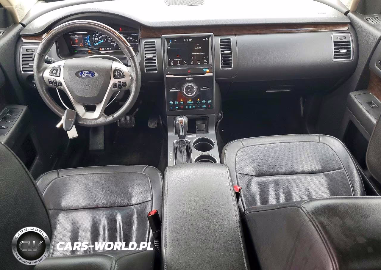 2019 Ford Flex Limited VIN:2FMHK6D85KBA06101 - 8