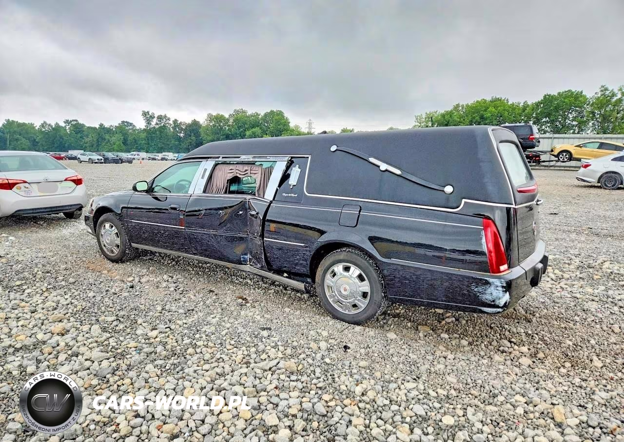 2011 Cadillac Professional Chassis VIN:1GE8K8C63BU500099 - 2