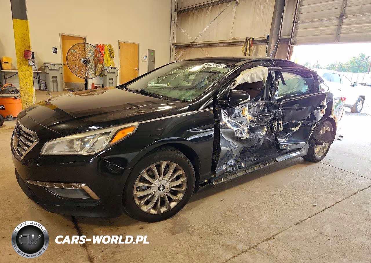 2015 Hyundai Sonata Limited – zdjęcie 1 z 13