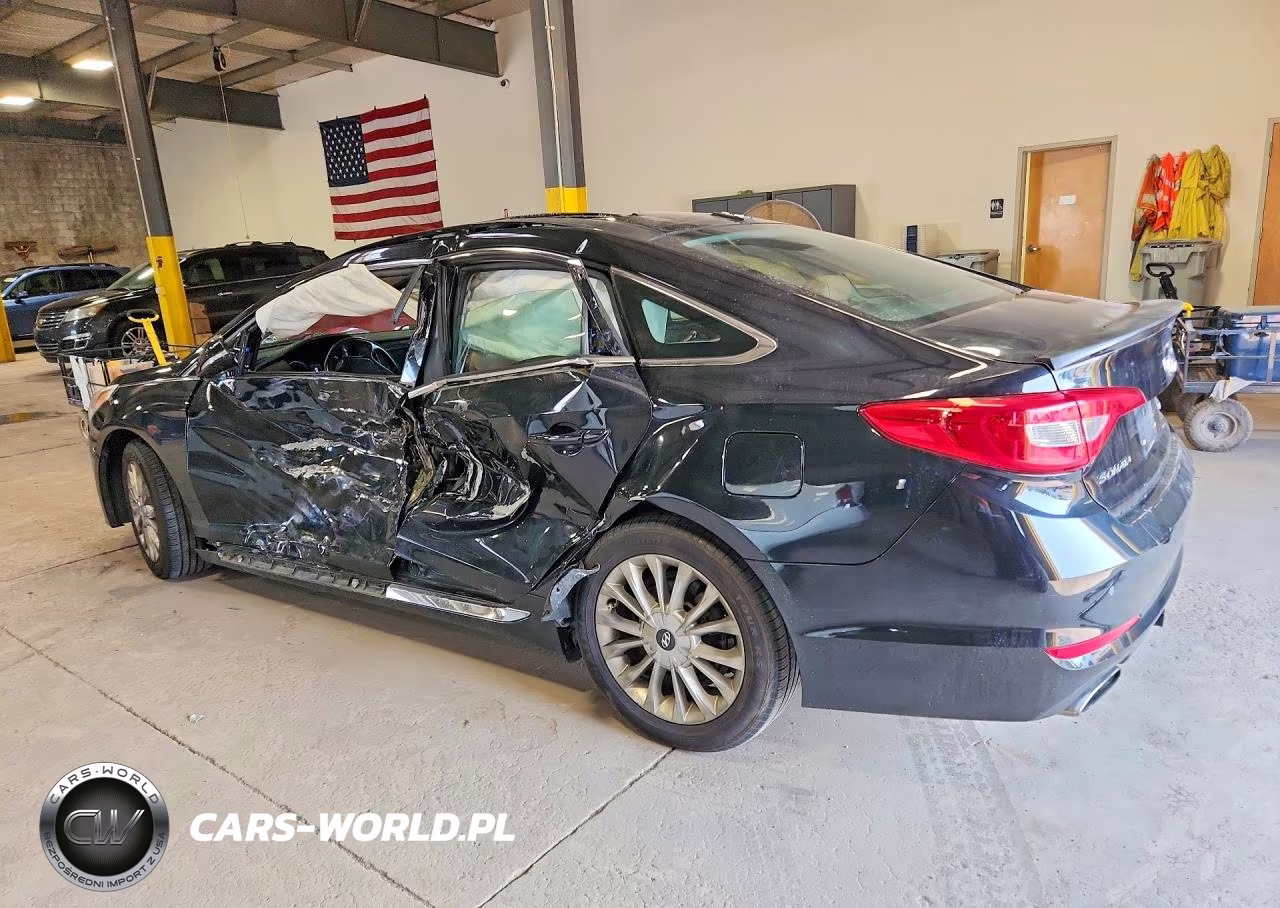 2015 Hyundai Sonata Limited VIN:5NPE34AF6FH112689 - 2