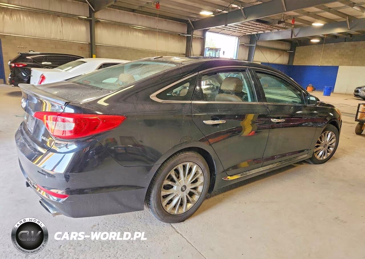 2015 Hyundai Sonata Limited VIN:5NPE34AF6FH112689 - 3