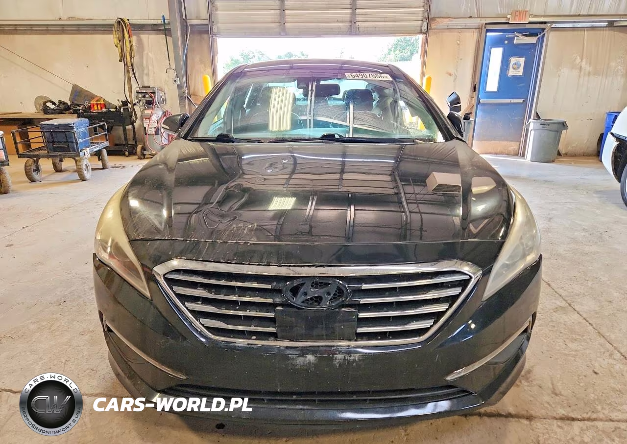 2015 Hyundai Sonata Limited VIN:5NPE34AF6FH112689 - 5